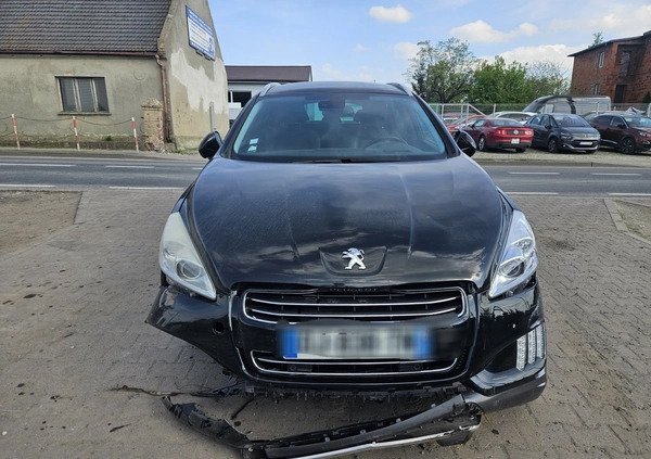 Peugeot 508 cena 15800 przebieg: 167000, rok produkcji 2014 z Gorzów Wielkopolski małe 277